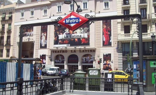Studio Plaza Mayor La Latina Ac Balcon Ascensor Apartment Madrid Exterior photo